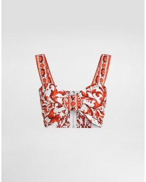 Dolce & Gabbana Top - Red