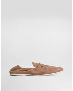 Dolce & Gabbana Pantofola - Natural