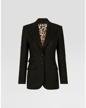Dolce & Gabbana 'Turlington' Blazer - Black