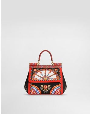 Dolce & Gabbana Borsa A Mano - Red