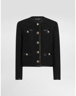 Dolce & Gabbana Jackets - Black