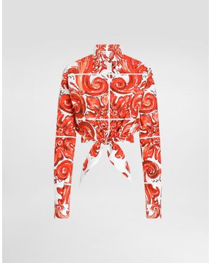 Dolce & Gabbana Camicia - Red