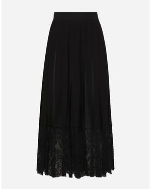 Dolce & Gabbana Gonna - Black