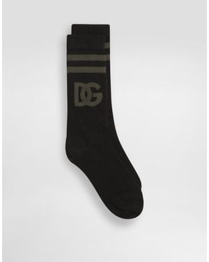 Dolce & Gabbana Calza - Black