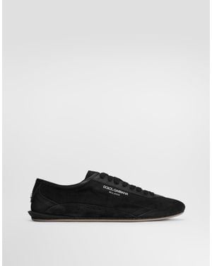 Dolce & Gabbana Calfskin Gimondi Plus - Black