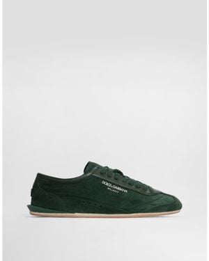 Dolce & Gabbana Suede Lipari - Green