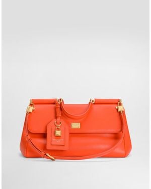 Dolce & Gabbana Medium My Sicily Handbag - Orange