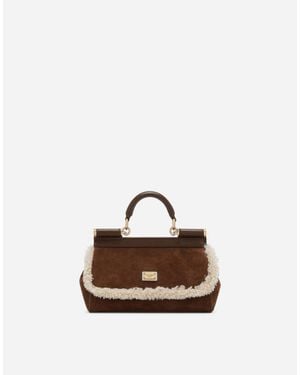 Dolce & Gabbana ハンドバッグ シシリー スモール - ホワイト