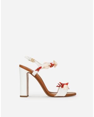Dolce & Gabbana Sandalo - Bianco