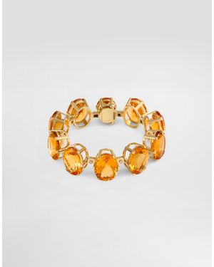 Dolce & Gabbana Anna Bracelet - Blanco