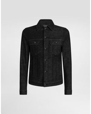 Dolce & Gabbana Denim Jacket - Black