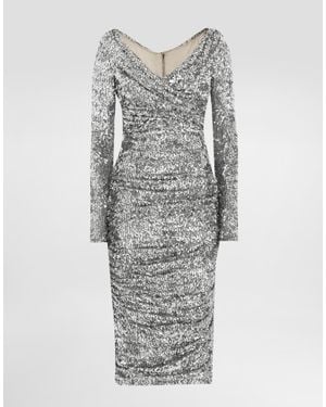 Dolce & Gabbana Abito - Gray