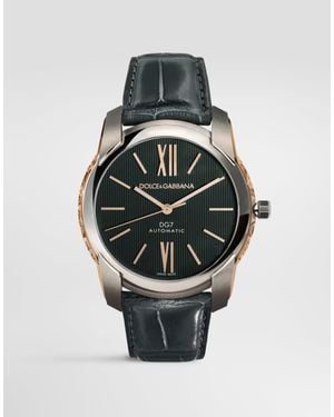 Dolce & Gabbana Dg7 Gattopardo Watch - Grau