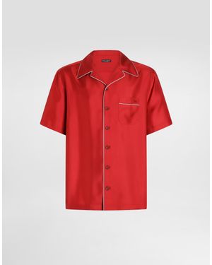 Dolce & Gabbana Camicia - Red