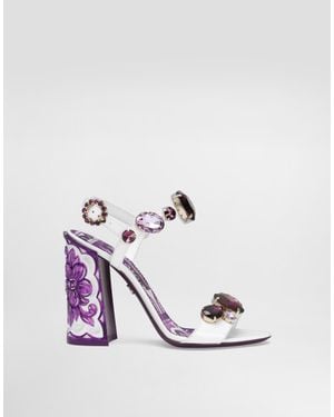 Dolce & Gabbana Heeled Sandals - Multicolor