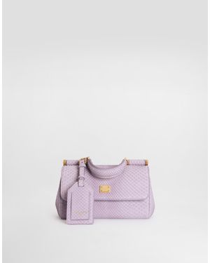Dolce & Gabbana Borsa A Mano - Purple