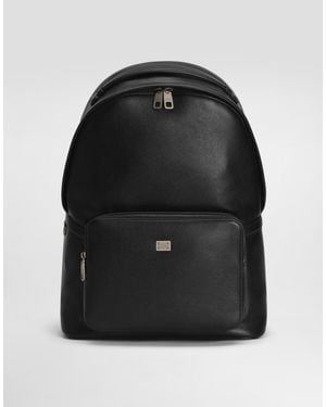 Dolce & Gabbana Calfskin Backpack - ブラック