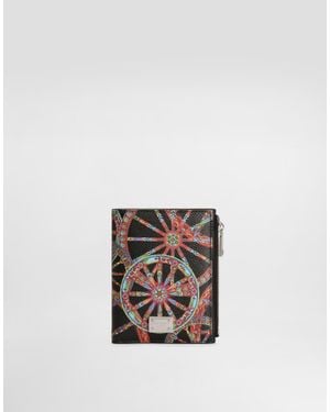 Dolce & Gabbana P.Foglio Bifold - White
