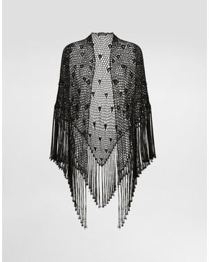 Dolce & Gabbana Scialle - Nero