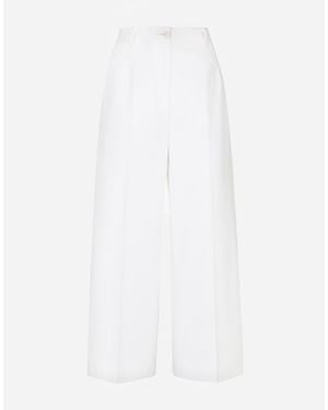 Dolce & Gabbana Pantalone - White