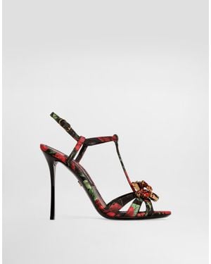 Dolce & Gabbana Sandalo - Multicolor