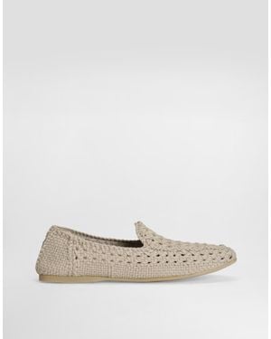 Dolce & Gabbana Pantofola - White