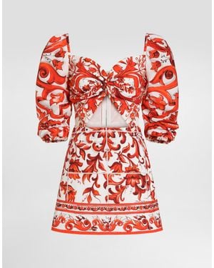 Dolce & Gabbana Abito - Red