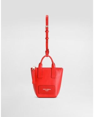 Dolce & Gabbana Adamo Crossbody Minibag - Red
