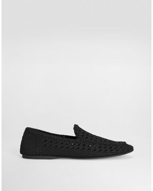 Dolce & Gabbana Pantofola - White