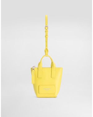 Dolce & Gabbana Minibag A Tracolla Adamo - Giallo