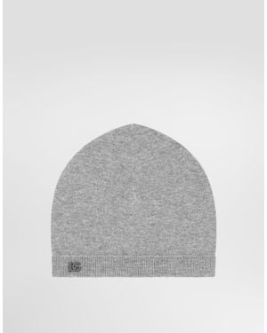 Dolce & Gabbana Knit Hat - Gray