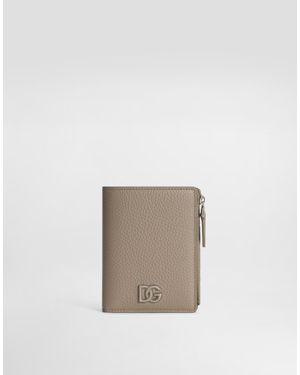 Dolce & Gabbana P.Foglio Bifold - White