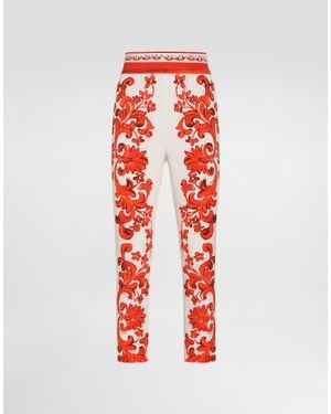 Dolce & Gabbana Leggings - Red
