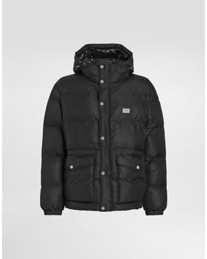 Dolce & Gabbana Down Jackets - Black