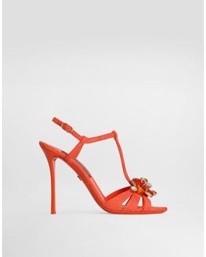 Dolce & Gabbana Sandalo - Red