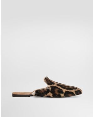 Dolce & Gabbana Sabot/Mule - Weiß