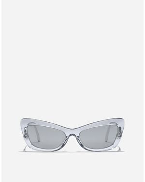 Dolce & Gabbana Occhiali Da Sole Dg Crystal - Grigio
