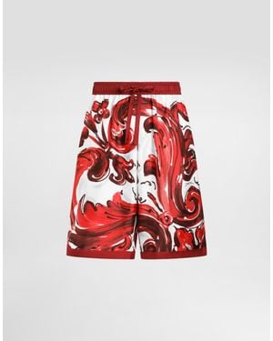 Dolce & Gabbana Pantalone - Red