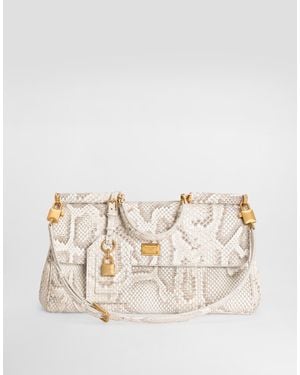 Dolce & Gabbana Borsa A Mano - Natural