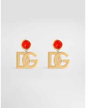 Dolce & Gabbana Orecchini - Orange