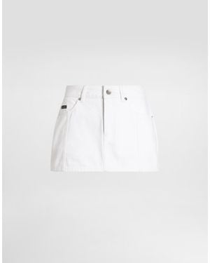 Dolce & Gabbana Gonna - White