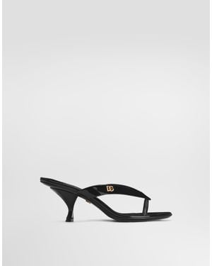 Dolce & Gabbana Sandalo - Black