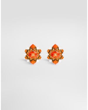 Dolce & Gabbana Orecchini - Orange