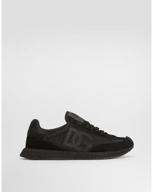 Dolce & Gabbana Trainer Bassa - Black