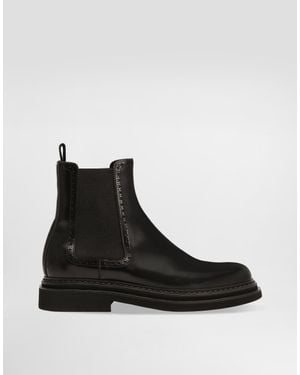 Dolce & Gabbana Ankle Boots - Black