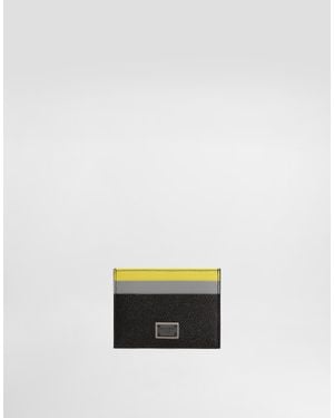 Dolce & Gabbana Dauphine Card Holder - Black