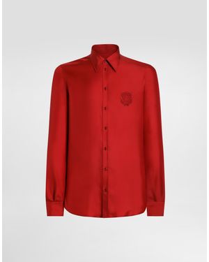 Dolce & Gabbana Camicia - Red