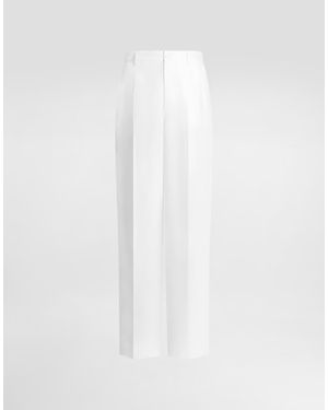 Dolce & Gabbana Pantalone - White
