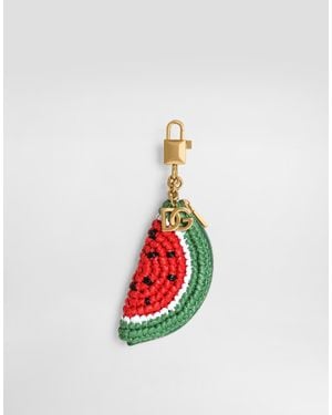 Dolce & Gabbana P.Chiavi Pelletteria - White