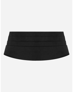 Dolce & Gabbana _アルストロメリア羹に懲りて膾を吹く_ - ブラック